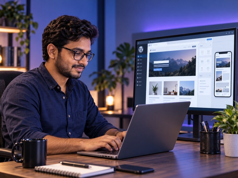 Website Developer (Remote-Night Shift)