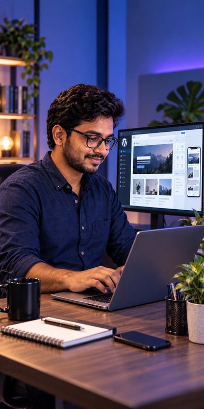 Website Developer (Remote-Night Shift)